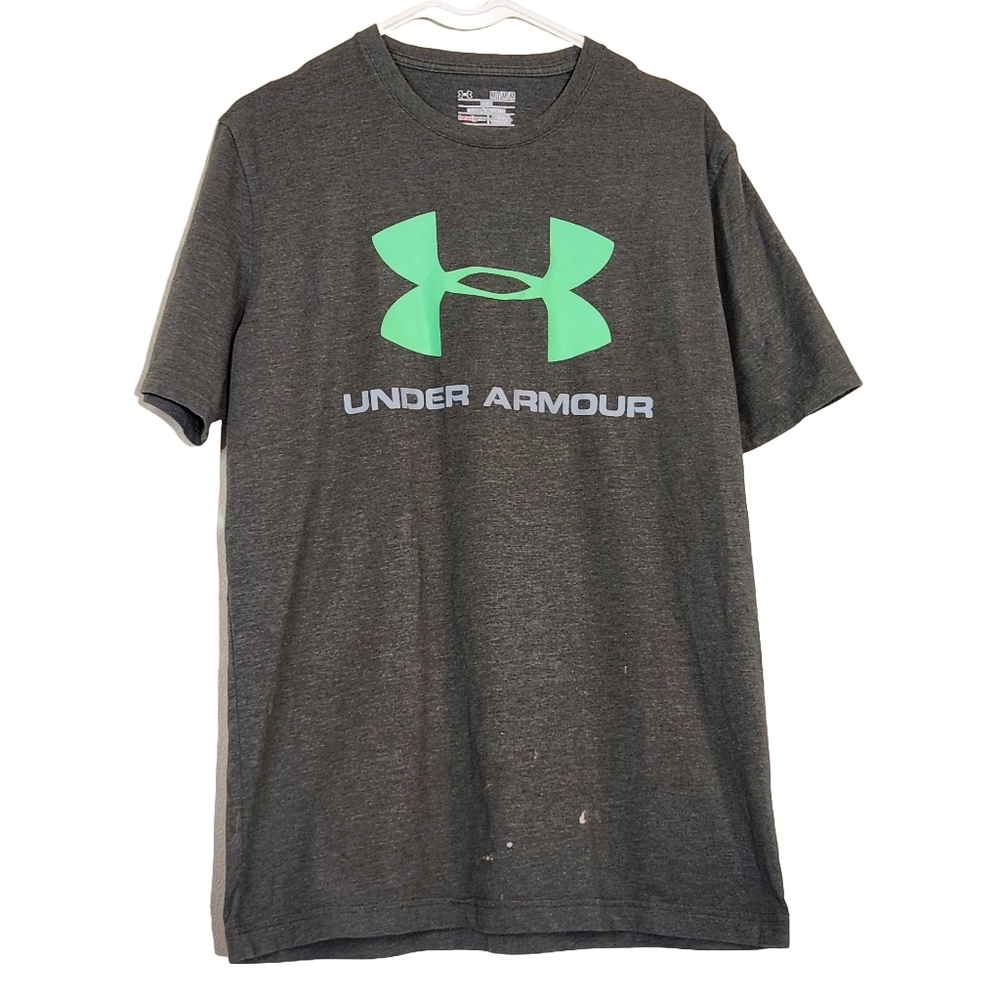 Green Under Armour Men's T-shirt